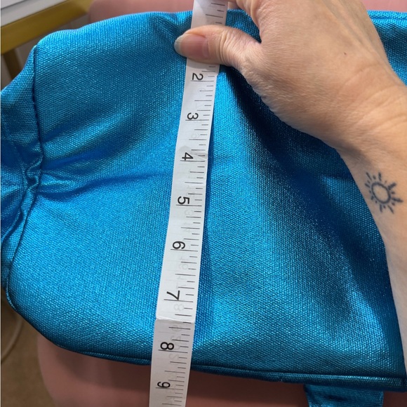 STATE Metallic Kane Kids Blue Backpack - Picture 10 of 10